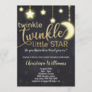 Search for little star baby shower invitations Moon and stars