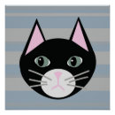 Search for green eyes black cat art Animal