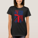 Search for american flag union jack tshirts British