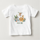 Search for jungle animal shower tshirts Giraffe