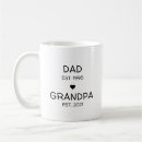 Search for dad baby mugs Papa