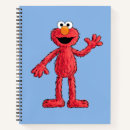 Search for kids show notebooks Monster at the end