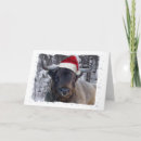 Search for cow in santa hat cards Snow