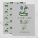 Search for snake party invitations Animal