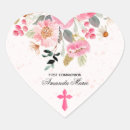 Search for floral heart wreath stickers Elegant
