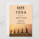 Search for yoga pose invitations Woman