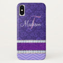Search for purple damask iphone cases Girly