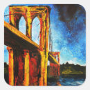 Search for brooklyn bridge stickers Usa