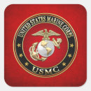 Search for military insignia 3d stickers Us marines promotion