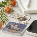 Search for north pole key rings Winter