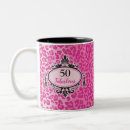 Search for happy 50th birthday coffee mugs Pink
