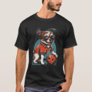Search for bowling dog tshirts Retro