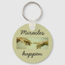 Search for vintage religion key rings God