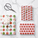Search for christmas ornaments wrapping paper Modern