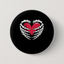 Search for cute skeleton badges Gothic love