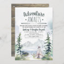 Search for woodsy invitations Adventure awaits