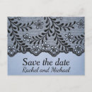 Search for black lace save the dates Classy