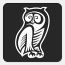 Search for white owls stickers Animal