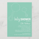 Search for sea foam green invitations Shower