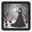 Search for gothic xmas stickers Dark