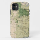 Search for united states map iphone cases Lithographed