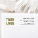Search for business return address labels Your logo here