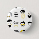 Search for beards badges Hipster