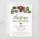 Search for ornament exchange christmas invitations Retro