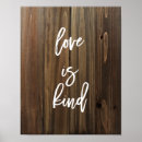 Search for kindes posters Love is patient