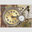 Search for clock tissue paper Gears