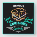Search for cafe and clocks Retro