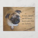 Search for mop postcards Hund