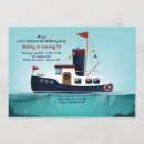Search for kids boat invitations Ocean
