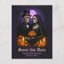 Search for skull save the dates Vintage