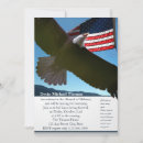 Search for eagle american flag postcards Service