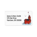 Search for lake michigan return address labels Nautical