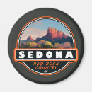 Search for red bell magnets Sedona