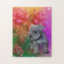 Search for schnauzer puzzles Animal