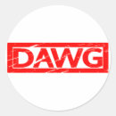 Search for dawgs stickers Funny