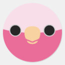 Search for galah stickers Pink