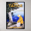 Search for vintage lake tahoe posters Antique