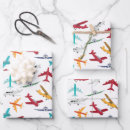 Search for air force wrapping paper Aeroplane