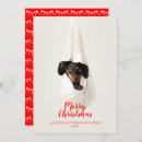 Search for wiener dog christmas cards Pet