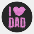 Search for i love dad stickers Daddy