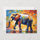 Search for abstract animal postcards Safari