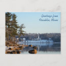 Search for franklin postcards Maine