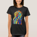 Search for red cloud tshirts Chief