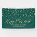 Search for green gold banners Stylish