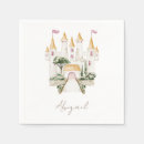 Search for princess napkins Castle