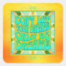 Search for inspirational quote stickers Watercolor